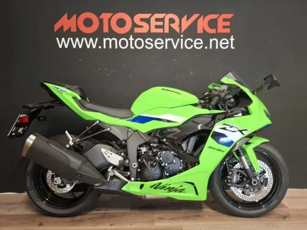 Kawasaki Ninja 636 ZX-6R (2024 - 26) - immagine 4
