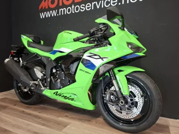 Kawasaki Ninja 636 ZX-6R (2024 - 26) - immagine 6