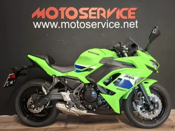 Kawasaki Ninja 650 (2025 - 26) - immagine 4