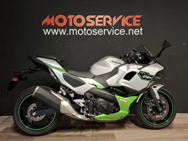 Kawasaki Ninja 7 Hybrid (2024 - 26) - immagine 4