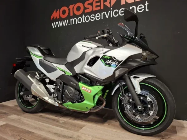 Kawasaki Ninja 7 Hybrid (2024 - 26) - immagine 5