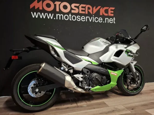 Kawasaki Ninja 7 Hybrid (2024 - 26) - immagine 7